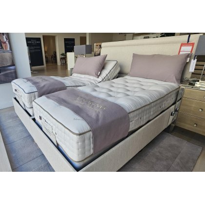 Vispring Serenity Adjustable Bed Set + Mattresses  -  Ex Display