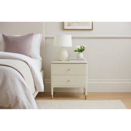Bernstein 2-Drawer Bedside Chest Bernstein 2-Drawer Bedside Chest