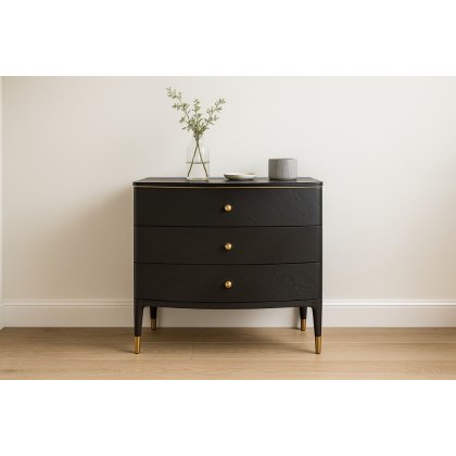 Bernstein 3-Drawer Bedside Chest