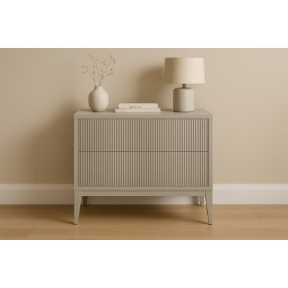 Debussy 2-Drawer Bedside Chest Debussy 2-Drawer Bedside Chest