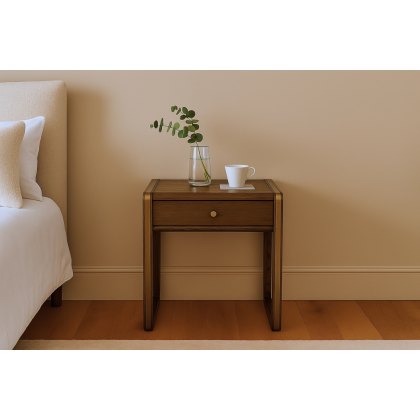 Purcell 1-Drawer Bedside Table
