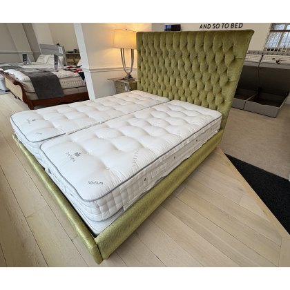 Emilia Grand Bedstead - Superking Size - Ex Display.