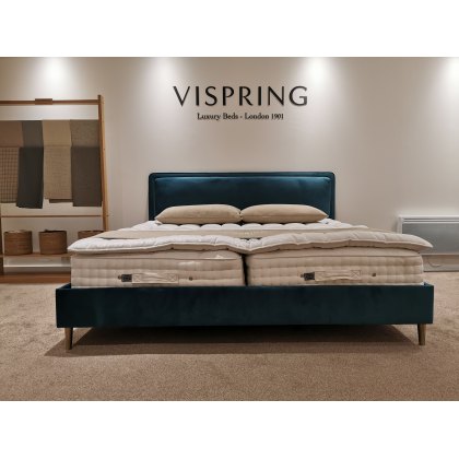Vispring Charlotte Bedstead - Emperor Size - Ex Display.