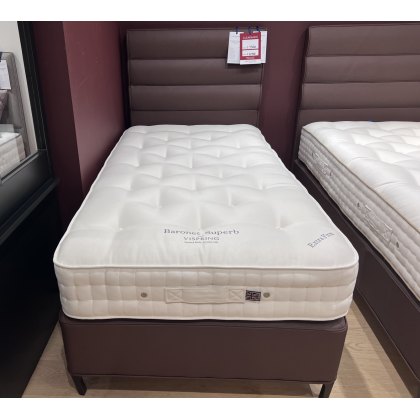 Vispring Baronet Superb Divan Set - Long/Wide Single - Ex-Display.