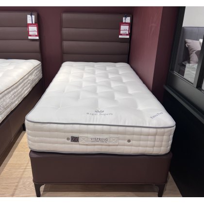 Vispring Regal Mattress & Divan Set – Wide/Long Single - Ex-display