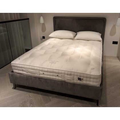 Vispring Charlotte Bedstead & Mattress - King Size - Ex Display.