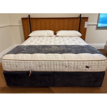 Vispring Sublime Superb Mattress & Divan Set – Super King Size – Ex-Display