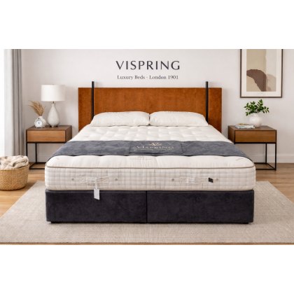 Vispring Sublime Superb Mattress & Divan Set – Super King Size – Ex-Display