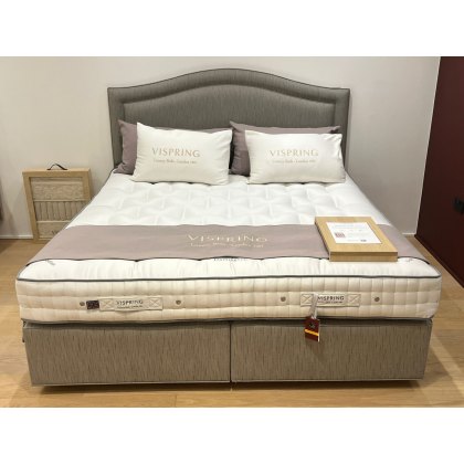 Vispring Dartington Divan Set - Super King Size - Ex Display. Vispring Dartington Divan Set - Super King Size - Ex Display.