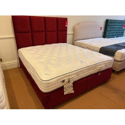 Vispring Kingsbridge Draw Divan set - Superking Size - Ex display Vispring Kingsbridge Draw Divan set - Superking Size - Ex display