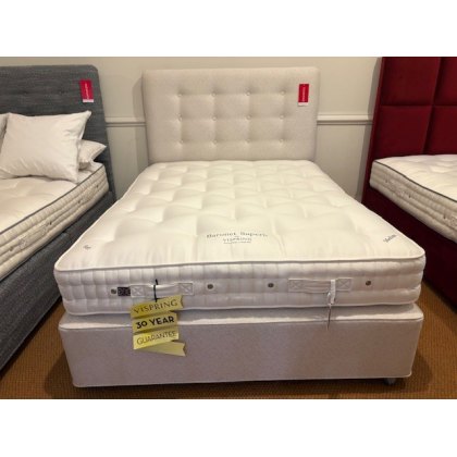 Vispring Baronet Superb Draw Divan Set King Size - Ex Display Vispring Baronet Superb Draw Divan Set King Size - Ex Display