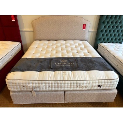 Vispring Tiara Superb Divan set - Superking Size - Ex Display Vispring Tiara Superb Divan set - Superking Size - Ex Display
