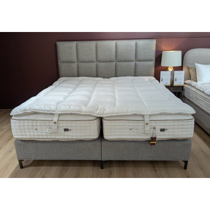 Vispring Opulence Divan Set & Topper - Large Emperor - Ex Display. Vispring Opulence Divan Set & Topper - Large Emperor - Ex Display.
