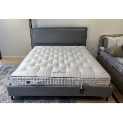 Vispring Charlotte Bedstead & Imperial Mattress - Super King Size - Ex Display. Vispring Charlotte Bedstead & Imperial Mattress - Super King Size - Ex Display.