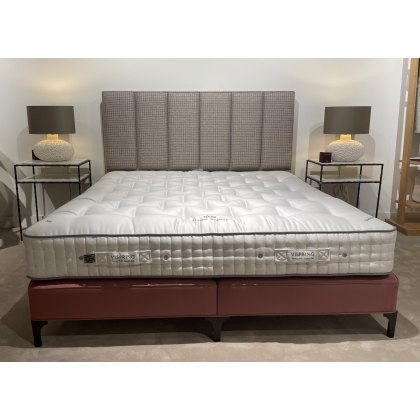 Vispring Regal Superb Divan Set - Superking Size - Ex-Display