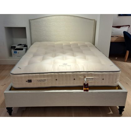 Richmond Bedstead & Vispring Kingsbridge Divan Set - King Size - Ex Display.