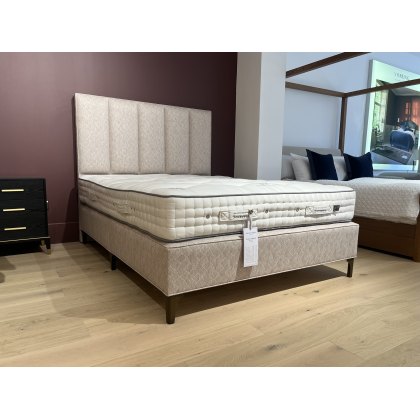 Vispring Regal Superb Divan Set - King Size - Ex Display.