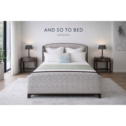 Mayfair Upholstered Bedstead Kingsize - Ex Display
