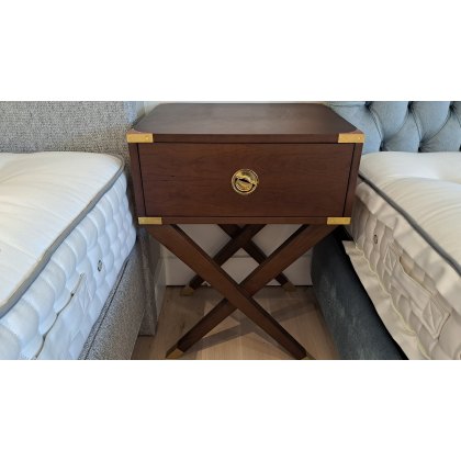 Greenwich 1 Drawer BSU Cherry/Brass - Ex Display