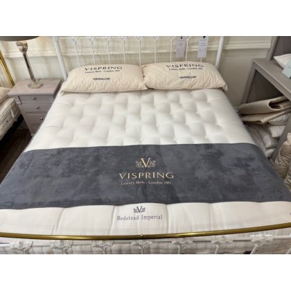Vispring Bedstead Imperial Mattress - Superking Size - Ex Display