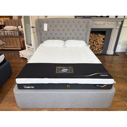 Tempur Holcott Ottoman & Pro Plus Tempur Mattress - King Size - Ex Display