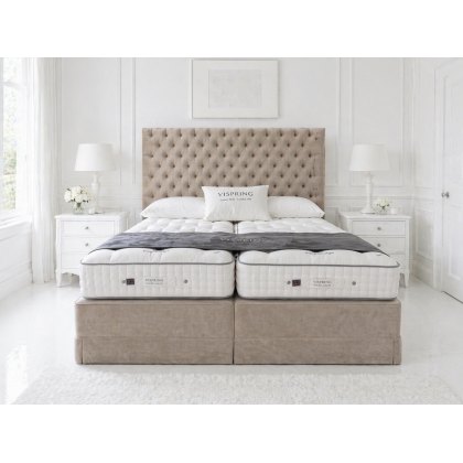 Vispring Kingsbridge Divan Set - Emperor Size - Ex Display