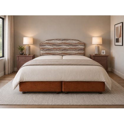 Vispring Tiara Superb Divan set - Superking Size - Ex Display