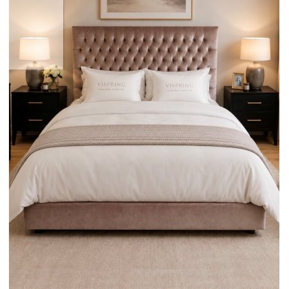 Ex-Display - Emilia Grand Bedstead - Superking Size Ex-Display - Emilia Grand Bedstead - Superking Size