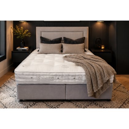 Vispring Elite Divan Set - King Size - Ex Display. Vispring Elite Divan Set - King Size - Ex Display.