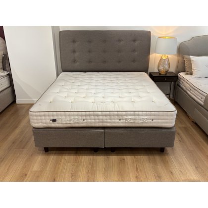 Vispring Tiara Superb Divan set - Superking Size - Ex Display Vispring Tiara Superb Divan set - Superking Size - Ex Display