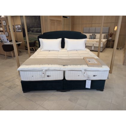 Vispring Magnificence Divan Set - Emperor Size - Ex Display.