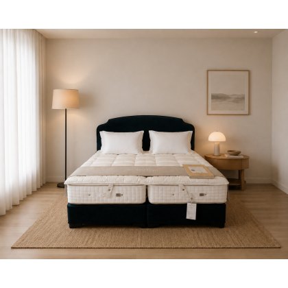 Vispring Magnificence Divan Set - Emperor Size - Ex Display. Vispring Magnificence Divan Set - Emperor Size - Ex Display.