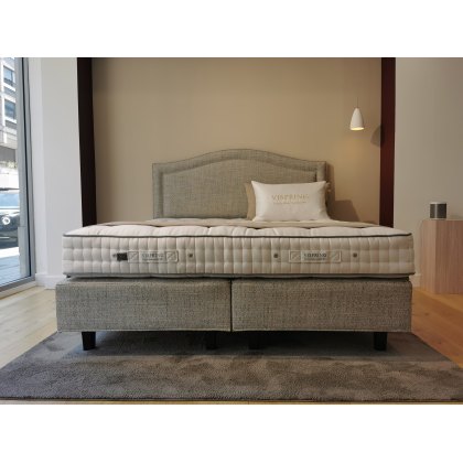 Vispring Herald Superb Divan Set - Superking - Ex-Display. Vispring Herald Superb Divan Set - Superking - Ex-Display.