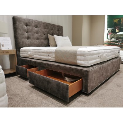 Vispring Elite Draw Divan Set - Superking Size - Ex Display Vispring Elite Draw Divan Set - Superking Size - Ex Display