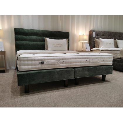 Vispring Baronet Superb Divan Set - Superking Size - Ex Display Vispring Baronet Superb Divan Set - Superking Size - Ex Display