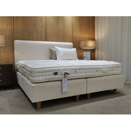Vispring Devonshire Divan Set - Superking Size - Ex-Display. Vispring Devonshire Divan Set - Superking Size - Ex-Display.