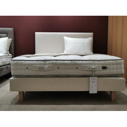 Vispring Bedstead Supreme Divan Set - King Size - Ex Display. Vispring Bedstead Supreme Divan Set - King Size - Ex Display.