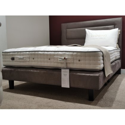 Vispring Bedstead Imperial Divan Set - King Size - Ex Display. Vispring Bedstead Imperial Divan Set - King Size - Ex Display.