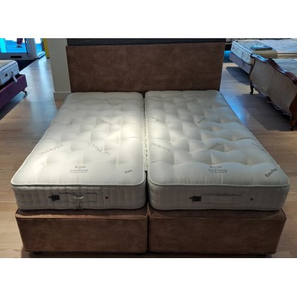 Vispring Elite Draw Divan Set - Superking Size - Ex Display Vispring Elite Draw Divan Set - Superking Size - Ex Display