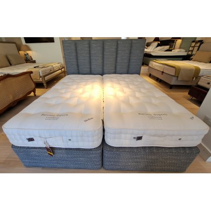 Vispring Baronet Superb Drawer Divan Set - Superking - Ex Display Vispring Baronet Superb Drawer Divan Set - Superking - Ex Display