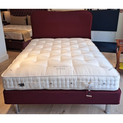 Vispring Devonshire Divan Set - King Size - Ex-Display. Vispring Devonshire Divan Set - King Size - Ex-Display.
