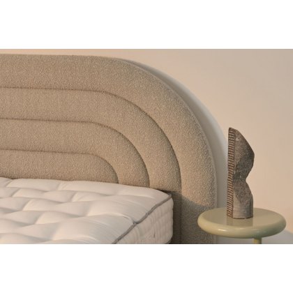 Vispring x Tom Dixon Groove Headboard