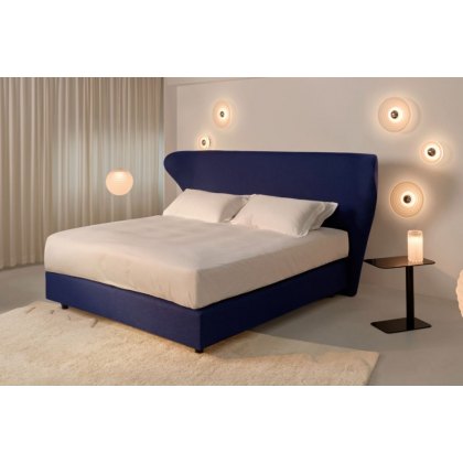 Vispring x Tom Dixon Wingback Headboard