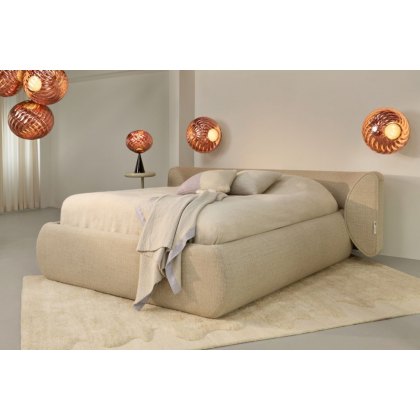 Vispring x Tom Dixon Fat Bed