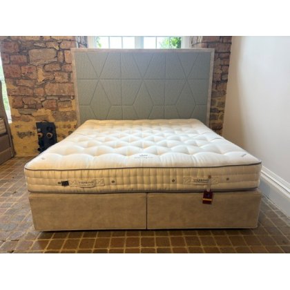 Vispring Dartington Divan Set - Super King Size - Ex Display. Vispring Dartington Divan Set - Super King Size - Ex Display.