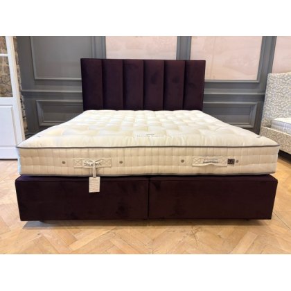 Vispring Herald Superb Divan Set - Superking Size - Ex Display. Vispring Herald Superb Divan Set - Superking Size - Ex Display.