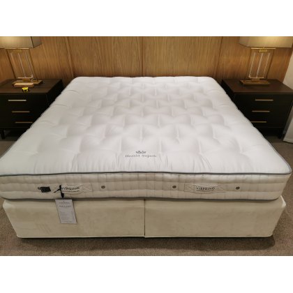 Ex-Display - Vispring Herald Superb Divan Set - Superking Size Ex-Display - Vispring Herald Superb Divan Set - Superking Size