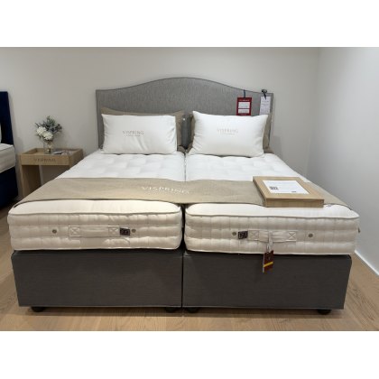 Ex-Display - Vispring Baronet Superb Draw Divan Set - Superking Size