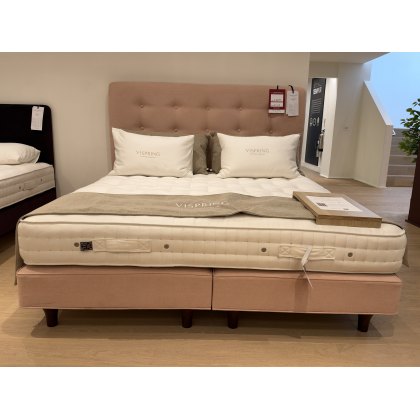 Ex-Display - Vispring Devonshire Divan Set  - Superking Size