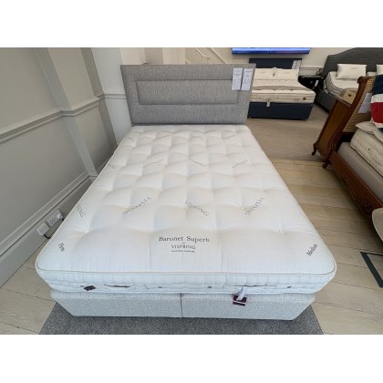Ex-Display - Vispring Baronet Superb Divan Set - King Size Ex-Display - Vispring Baronet Superb Divan Set - King Size